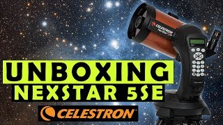 Unboxing Nexstar 5SE Celestron [upl. by Leirbag]