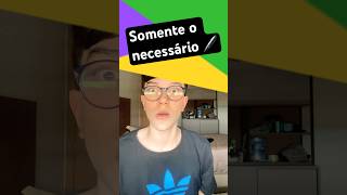 Eu uso o necessário somente o necessário o extraordinário é demais 😂😂 humor humorista [upl. by Zetrac]