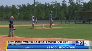 Hattiesburg hosts 2023 Dixie Youth Baseball World Series [upl. by Saire794]