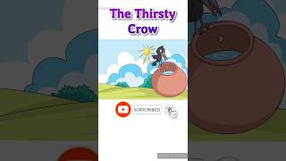 The crow  The thirsty crow  Popular Nursery Rhymes and stories for children  Thirsty crow [upl. by Tressia]