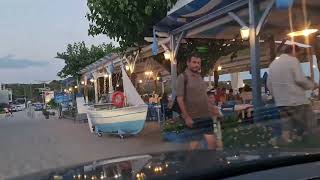 Kalamitsi Village Halkidiki Sithonia Greece Beautiful Beach [upl. by Mercedes]