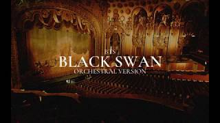 BTS  방탄소년단 Black Swan Orchestral Version LYRICS HANENGROM [upl. by Annaerb]