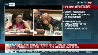 Bato gets emotional at Senate probe [upl. by Mosera]