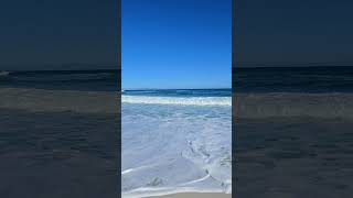 Beach Waves Ambience  Ocean Sounds relaxingvideos stressrelief ocean waves [upl. by Idnib]