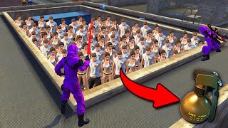 GRANADA VS 49 SUSCRIPTORES EN FREE FIRE 😂 divertido MOMENTOS GRACIOSOS FREE FIRE [upl. by Kumler801]