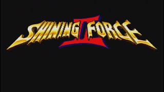 Playing Shining Force II Mega Drive [upl. by Negyam53]