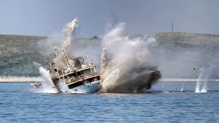 Expensive Boat Fails Caught On Camera [upl. by Constancia]