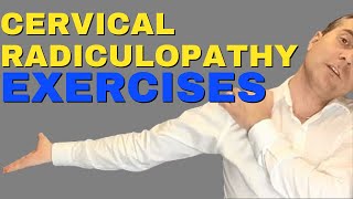 Best Cervical Radiculopathy Exercises  Exercises For Cervical Radiculopathy Dr Walter Salubro [upl. by Denn]