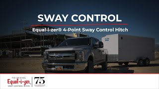 Sway Control  Equalizer® 4Point Sway Control™ Trailer Hitch [upl. by Rothberg164]