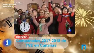 Campanadas TVE Canarias [upl. by Rramal]