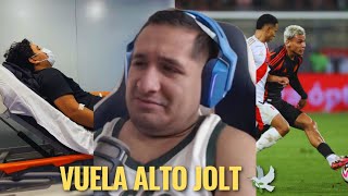 FANO HABLA SOBRE EL PARTIDO PERU VS COLOMBIA 🇪🇨🦤 VUELA ALTO JOLT🕊️💀 [upl. by Grega]