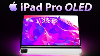 OLED iPad Pro M3 Release Date and Price  4 MASSIVE UPGRADES LEAKED [upl. by Aicilyhp]