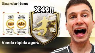 x49 PP ICON REPETECO QUE RENOVOU ESTÁ VALENDO A PENA EA FC 24 ULTIMATE TEAM [upl. by Mak]