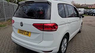 Volkswagen Touran MPV 15 TSI SE EVO 150PS DSG [upl. by Llerrot]