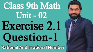 Class 9th Math Unit2 Exercise 21 Question 1 Part iviRational And Irrational Number SystemPTBB [upl. by Africah]