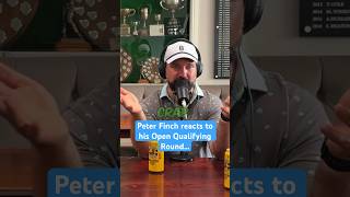 Peter Finch reacts to his Open Qualifying round at Hesketh GC podcast golfpodcast [upl. by Lionel]