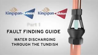 Unvented Cylinder Fault Finding Guide  Water Discharging Through the Tundish  Kingspan Hot Water [upl. by Nana422]