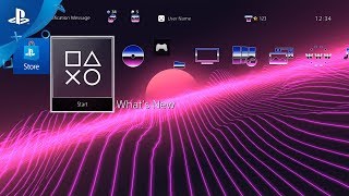 PS3 Dynamic Theme PS5 20 Qz [upl. by Babs]