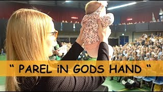 LUXY OPDRAGEN iN ONZE KERK 🙏👶♥  Bellinga Familie Vlog 968 [upl. by Mide]