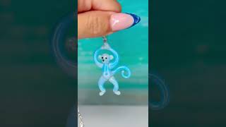 🐒🍌 Max Monkeyshines 🍌 SassyAndGlassyShopcom glassartist lampwork [upl. by Chauncey]