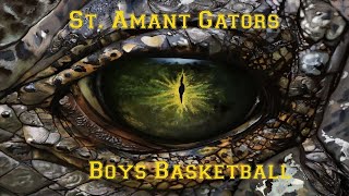 St Amant High vs Walker Basketball VB 20723 [upl. by Nethsa]