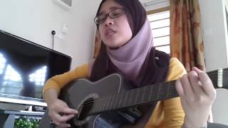 Guitar cover rindukanlah encik mimpi [upl. by Htiek]