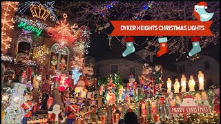 Dyker Heights Christmas Lights  New York Holiday Attraction [upl. by Atilegna]