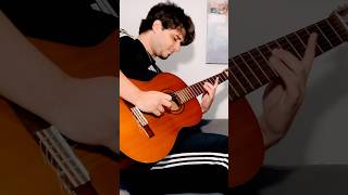 CHEEKI BREEKI on GUITAR music guitar cheekibreeki gopnik meme hardbass classicalguitar [upl. by Ellehcsor]