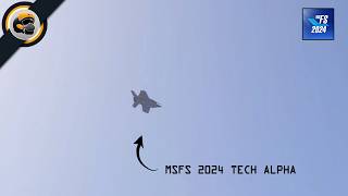 MSFS2024 vs 2020  flybys  Tech Alpha [upl. by Daffi592]