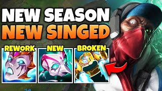 SEASON 14 IS HERE AND SINGED HAS BEEN SAVED RIOT FINALLY LISTENED [upl. by Newcomer]