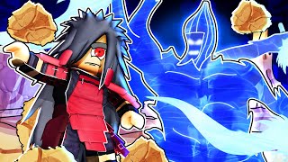 Becoming MADARA In Naruto Roblox [upl. by Jumbala]