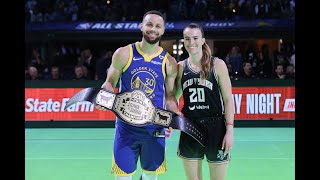 AllStar Weekend Recap Curry Edges Ionescu in Historic Shootout McClung Repeats Dunk Glory [upl. by Paulo]