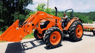 Everything I Need to Know to Drive a Tractor Kubota [upl. by Kimberly985]