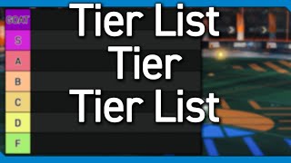 Tier List Tier Tier List  Sorry [upl. by Vala]