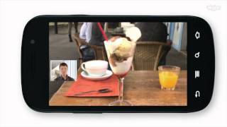 Skype for Android App  Now with Video Calling [upl. by Adlesirk]