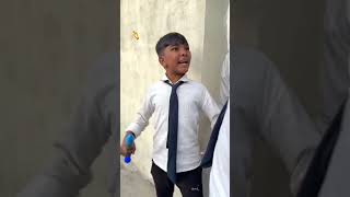 Happy holi to all🥳 dhonisir emotional schoollifecomedy aganwadi bestfunny shorts [upl. by Gally]