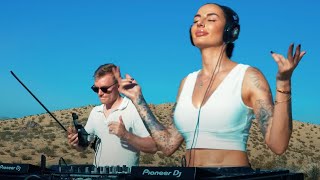 DeepMe  Live  High Desert California  Melodic Techno amp Progressive House 4k Dj Mix  Violin 2024 [upl. by Howes]