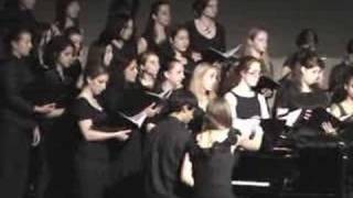 Hes Gone Away  Concert Choir Women [upl. by Lubet]