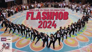 Flashmob Promo  NSU LAW 10Year Celebration  2024  NSU  Dream Weaver [upl. by Scharff624]