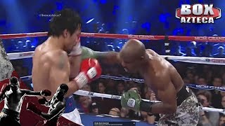 Manny Pacquiao se vengó de Timothy Bradley [upl. by Blankenship]