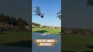 ￼ hookshots with my left hand Switch handed hooks practice progress skater bball [upl. by Suirtemed]