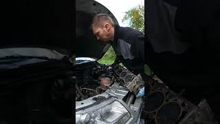 Finally I have removed the cylinder head automobile suzuki mechanic garage diy cylinder [upl. by Dremann]