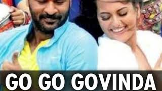 Go Go Govinda Full Video Song OMG Oh My God Sonakshi Sinha Prabhu Deva Bollywood Dj Bollywood Dj [upl. by Aicelet101]