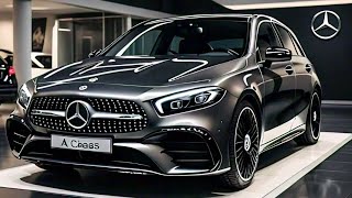 Unveiling the 2025 MercedesBenz AClass Redefining Luxury and Innovation for the Modern Driver [upl. by Kessia]