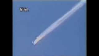 RARE Space shuttle Columbia Explosion footage [upl. by Perce357]