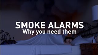 Smoke Alarms  why you need them [upl. by Dutchman]