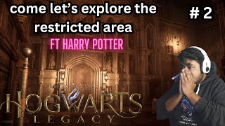 “Unveiling Forbidden Secrets Journey into Hogwarts Legacy’s Restricted Area”  rtx3050 TI [upl. by Frasier]