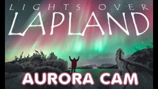 Lights over Lapland  Live Aurora Cam  Abisko National Park Sweden [upl. by Richey]