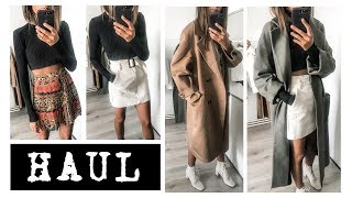 HAUL amp TRY ON  Manteaux Vestes [upl. by Siuqramed]