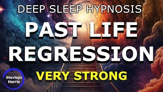 Deep Sleep Hypnosis Past Life Regression and Karma Resolution Caution Very Strong [upl. by Jemina]